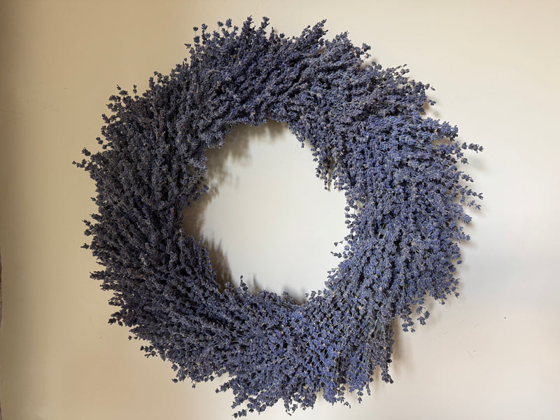 Lavender Wreath