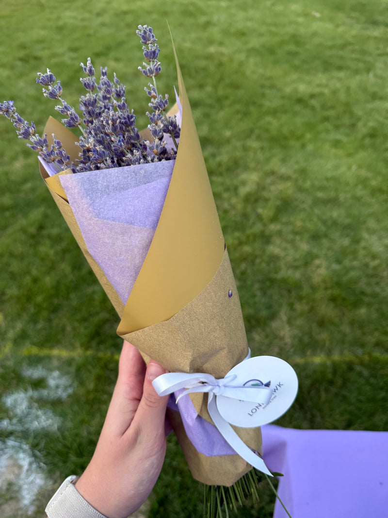 Dried Lavender Bouquet